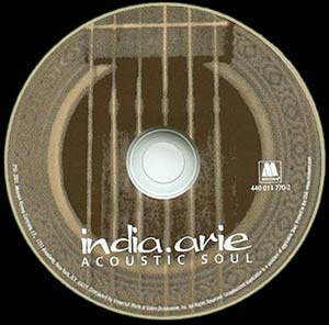 India.Arie's CD art, released March 27, 2001